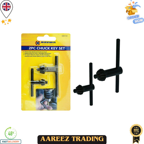 Chuck key set drill - 2x,