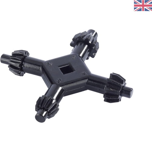 Versatile way chuck key - 4-way,
