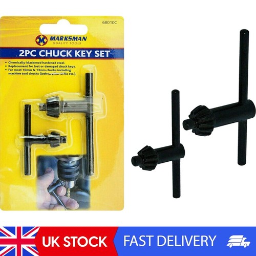Marksman chuck key set - chuck,