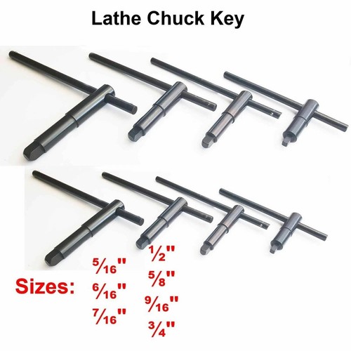 Lathe chuck key imperial 4 - chuck,