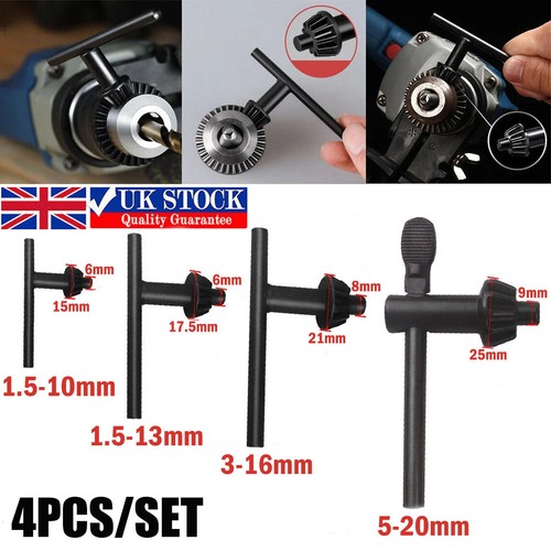 Chuck key replacement drill - replacement,
