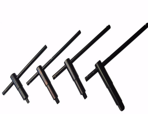 Lathe chuck key various sizes - chuck,