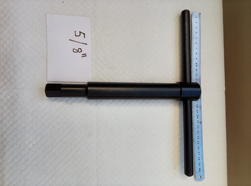 Lathe chuck key square - key,, square.