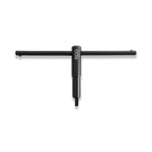 Square lathe chuck key - 3/16",