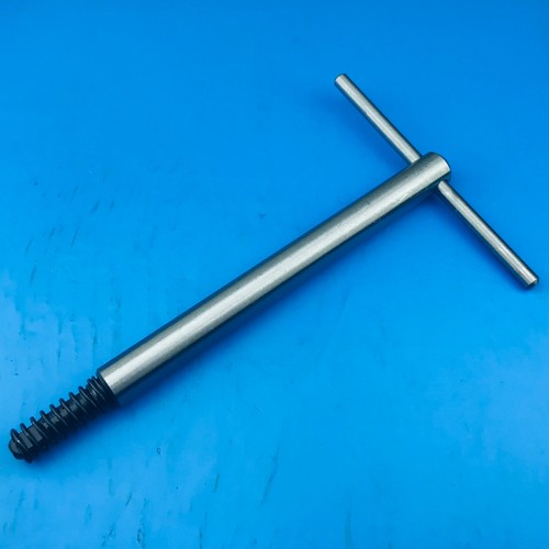 Bison 6mm square lathe - square, chuck