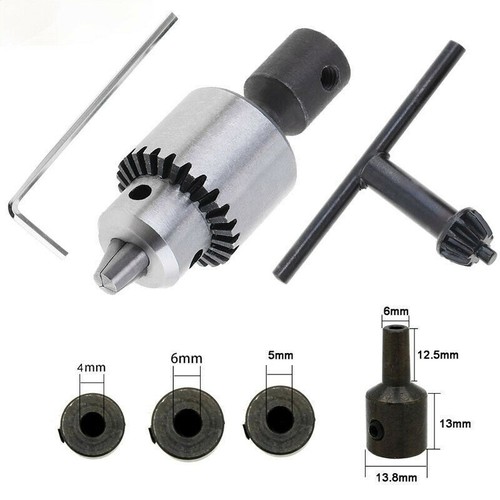 Mini drill chuck key - chuck, 3