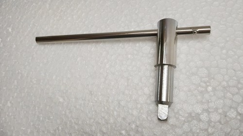 Lathe chuck key - lathe, heavy