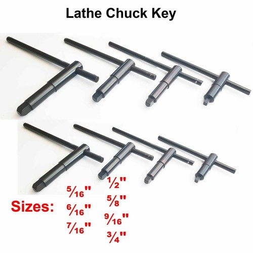 Lathe chuck keys - keys, metric