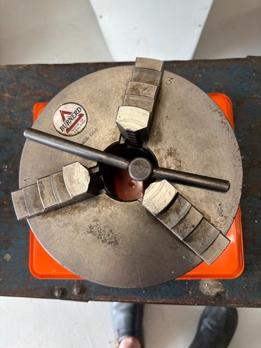Burnerd 3 jaw - 7, (190mm)
