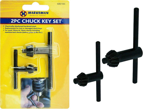 Marksman chuck key set - marksman, x