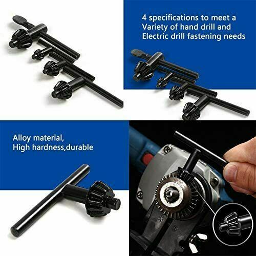 Chuck key set drill machine - chuck,