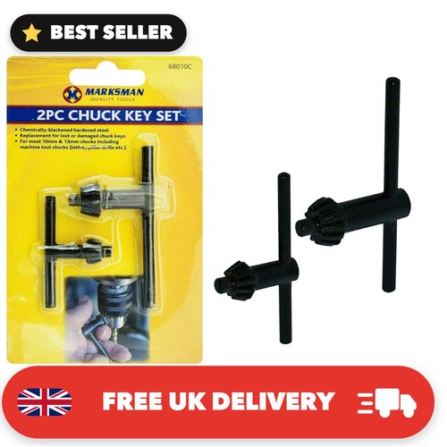 Marksman chuck key set - x,