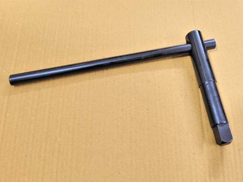 Heavy duty lathe chuck key - heavy,