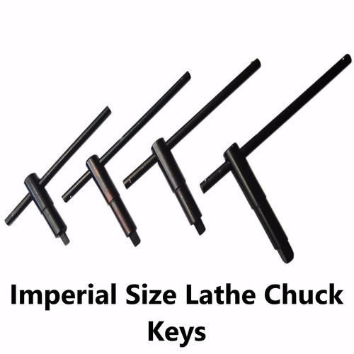 Lathe chuck key various sizes - lathe,