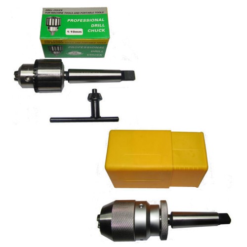 2mt drill chuck - 2mt, keyless