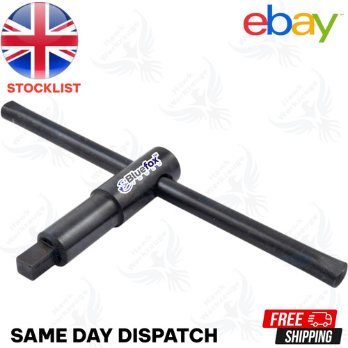 Lathe chuck key - key, square