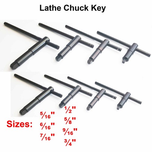 Lathe chuck key - chuck,