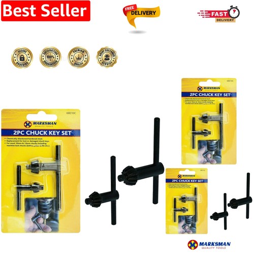 Marksman chuck key set - 2,