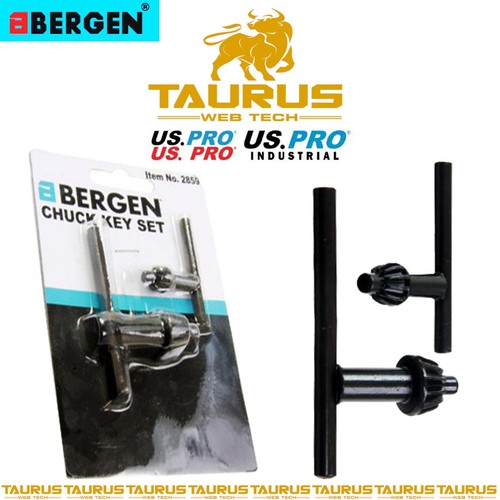 Pro chuck key 8 - 2x, 3/8"