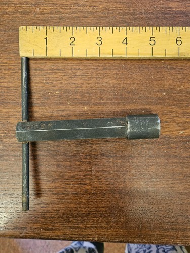 Handle internal hex socket - t-handle,
