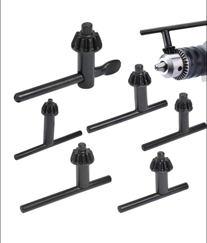 6pcs black chuck key - 6pcs,