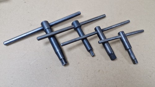 Lathe chuck key square hex - square,