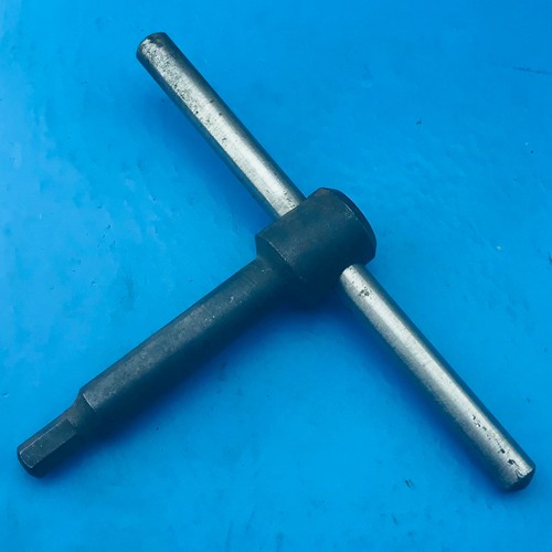 Hexagon lathe chuck key - chuck,