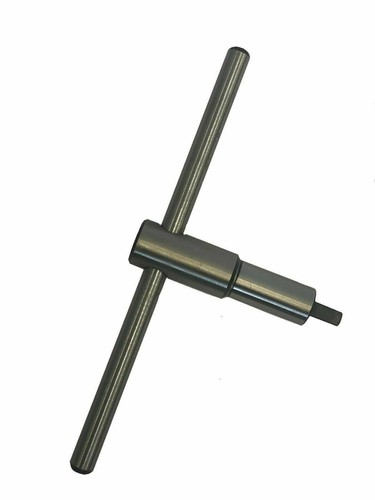 6mm lathe chuck key silver - 6mm, for
