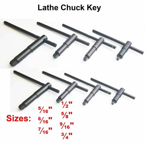 Lathe chuck keys imperial - keys,