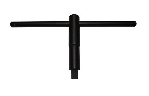 Lathe chuck key - chuck,