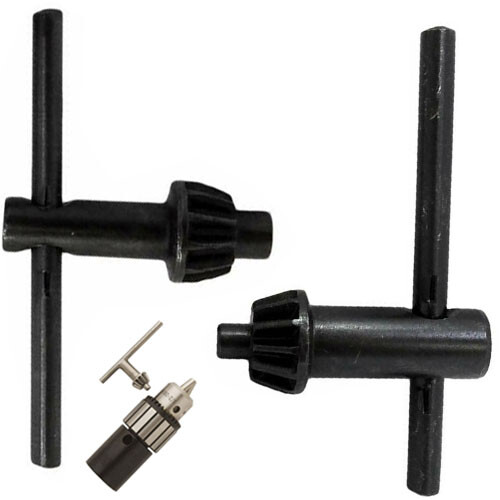 Drill chuck key set - set, for