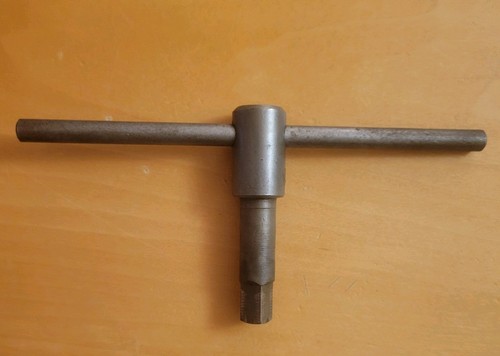 9mm lathe chuck key - 9mm,