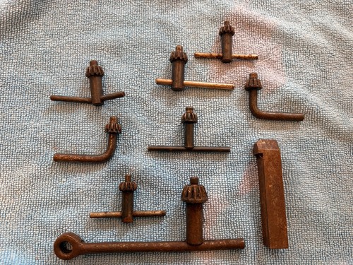 Vintage joblot drill chuck - vintage,
