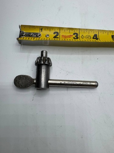 Jacobs key drill - no,
