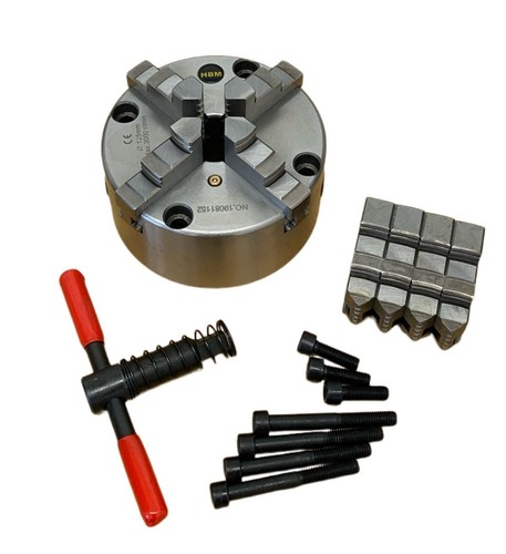125mm jaw self centering - 125mm,