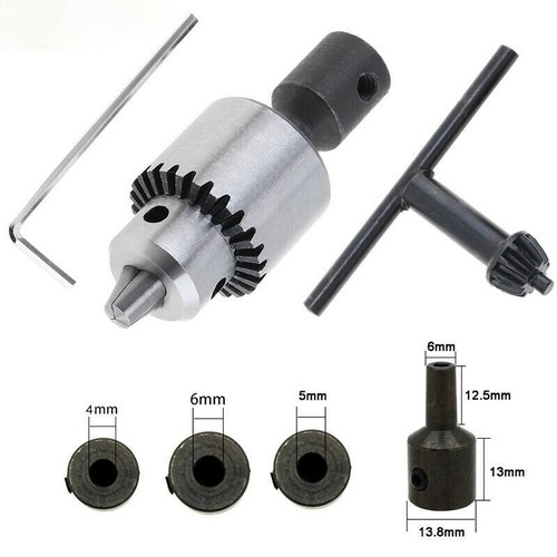 Mini drill chuck key - chuck, for