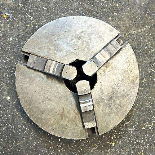 Jaw lathe chuck plain - lathe,