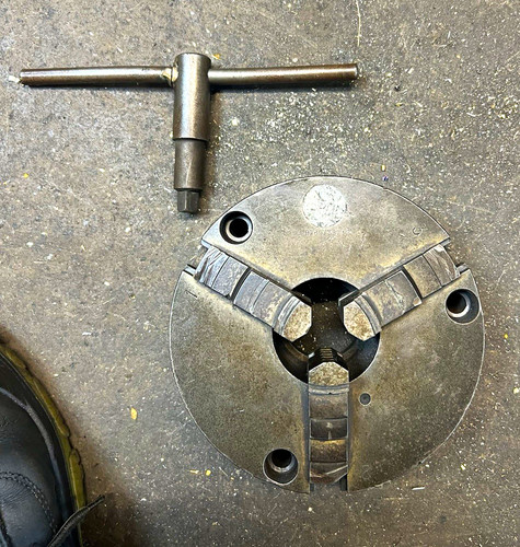 160mm jaw manual - jaw, lathe