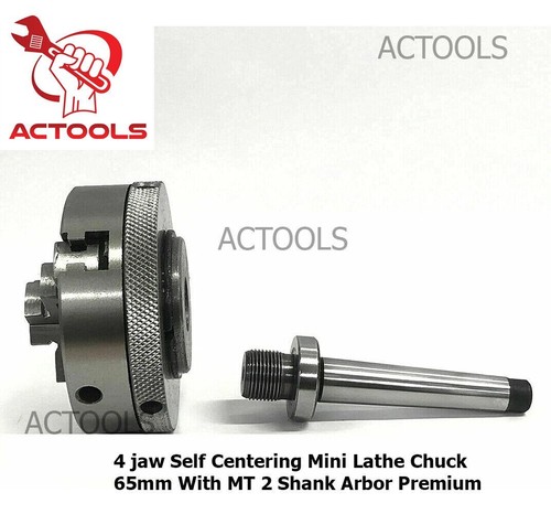 New mini lathe chuck - mini, 65mm