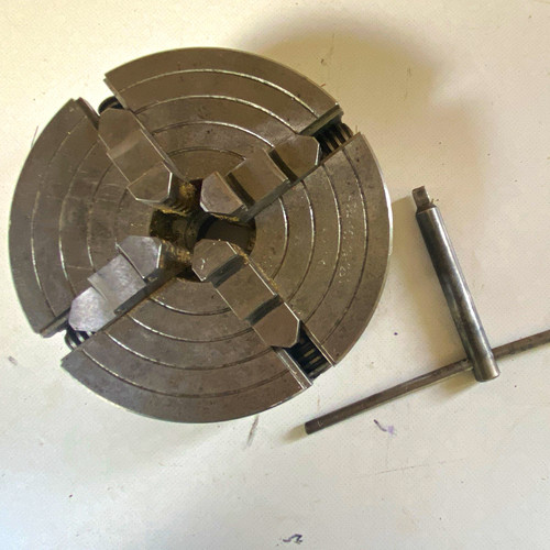 Jaw myford ml7 thread - 4-jaw,